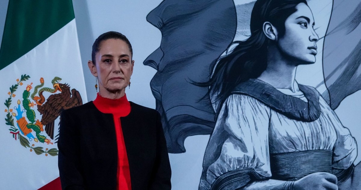 Entre el 77 y 87 % de los mexicanos aprueba los primeros 100 días de gobierno de la presidenta Claudia Sheinbaum Pardo