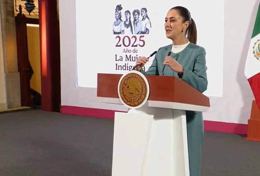 Confirma la presidenta de México Claudia Sheinbaum Pardo que no ha recibido invitación oficial para asistir a la toma de posesión, de Donald Trump