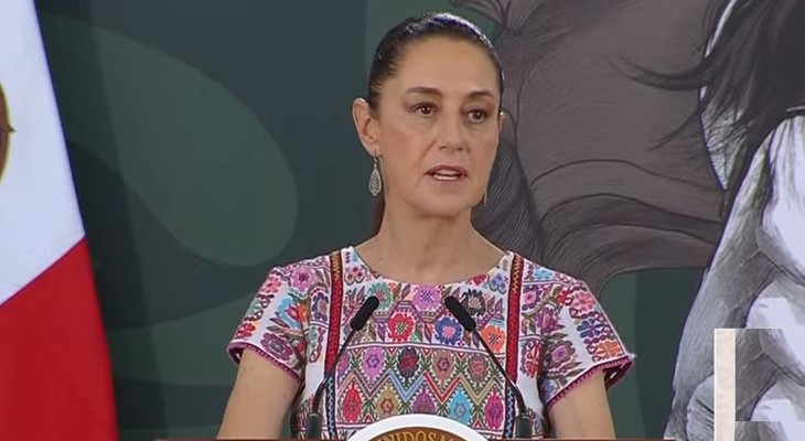 "Esperaremos a que llegue a Trump para ver qué sucede", señaló Claudia Sheinbaum.