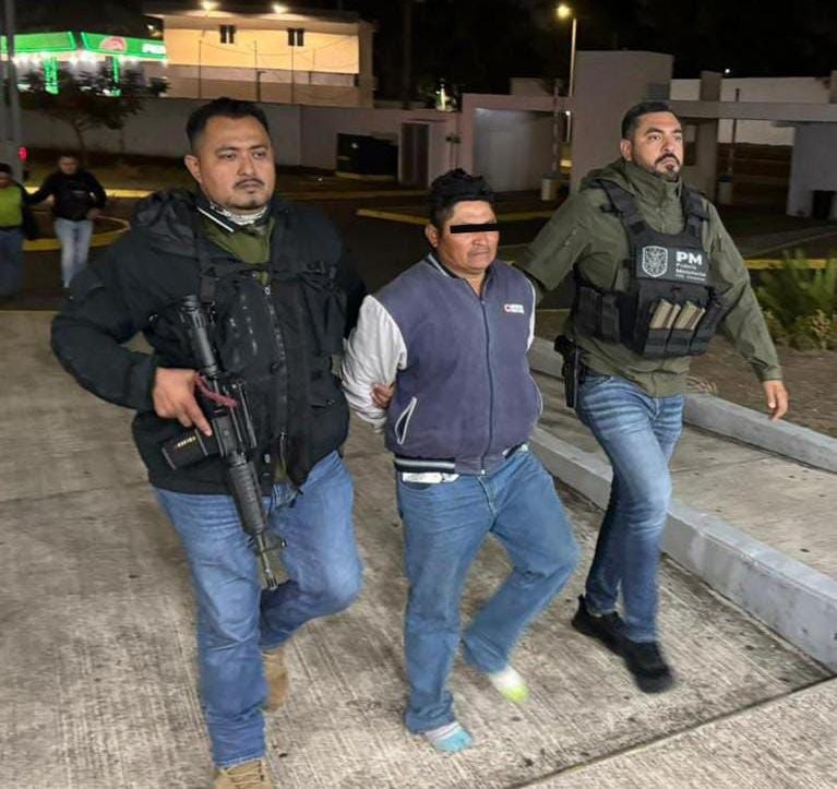 Cuatro hombres fueron detenidos en Veracruz, luego de estar prófugos por más de quince años, por el homicidio de ocho personas