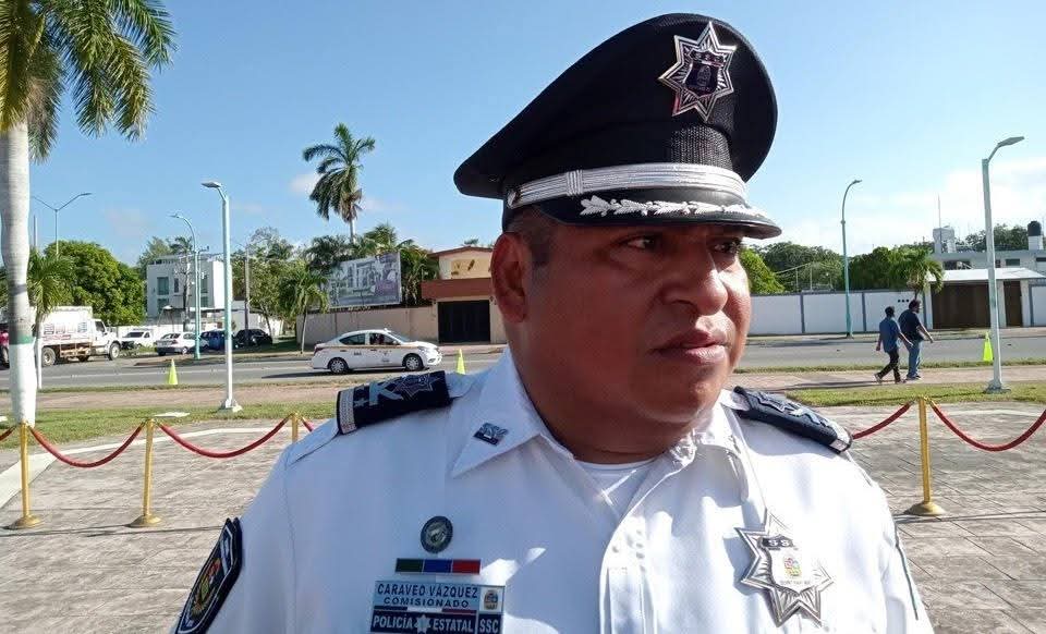 Carlos Lázaro Caraveo Vázquez fue cesado de la Comisión de la Policía Estatal Preventiva por aumento de la inseguridad.