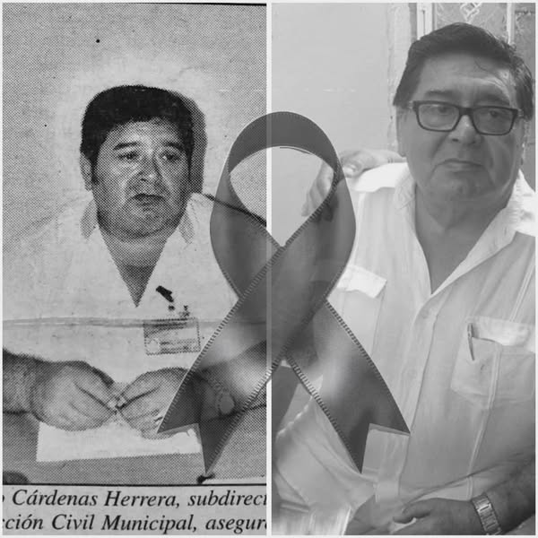 Marcrix Noticias expresa su más sentido pésame a amigos y familiares de don José Arturo Cárdenas Herrera.