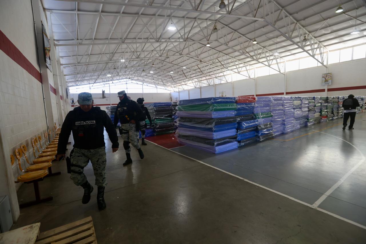 Dio inicio en Sonora y otras entidades fronterizas con Estados Unidos, el programa de apoyo a migrantes que sean deportados por política de Trump