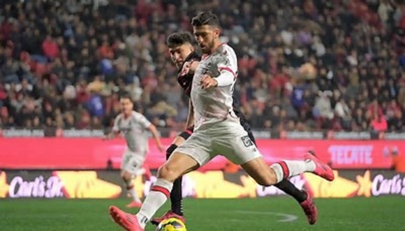 Con su triunfo de 4 goles a 2 frente a Tijuana, el Toluca logra 3 punto y estar como líder del torneo