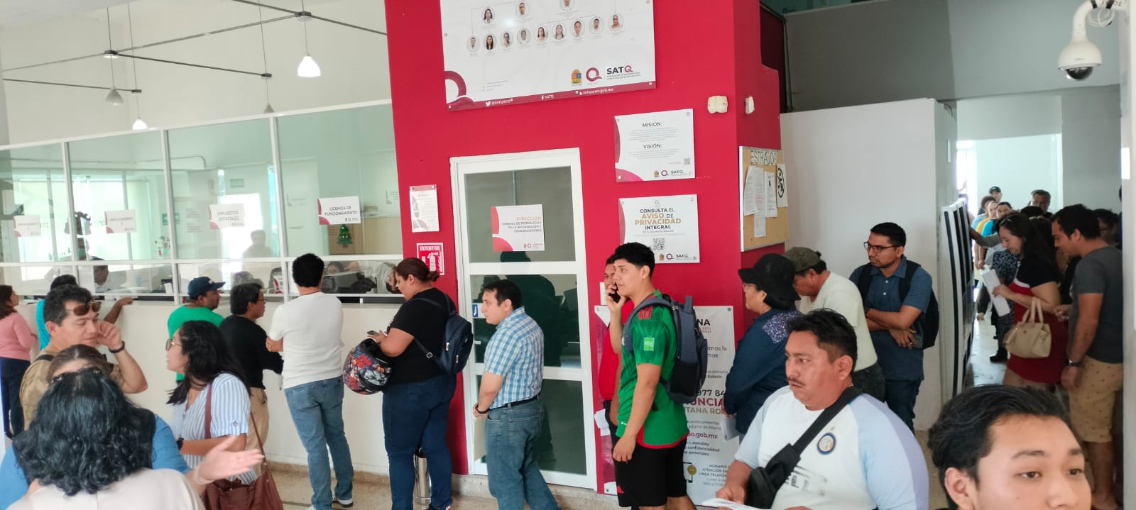 En Chetumal funcionan solo dos Recaudadoras para el pago del refrendo vehicular 2025