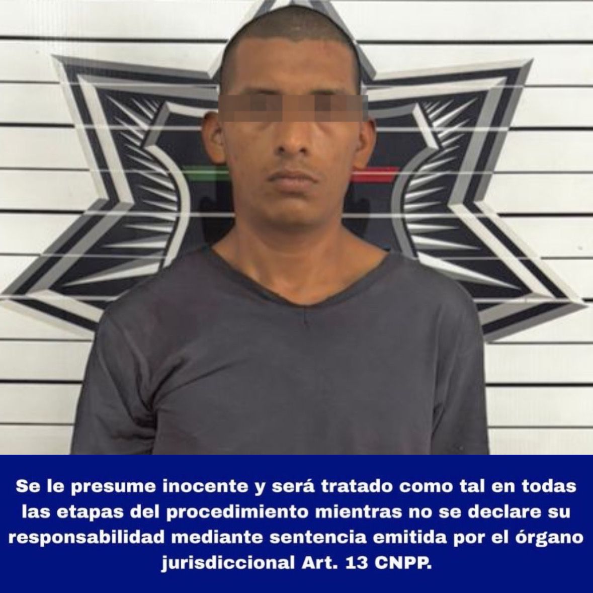 Abel “N” fue detenido con 53 dosis de droga y un arma de fuego en Cancún
