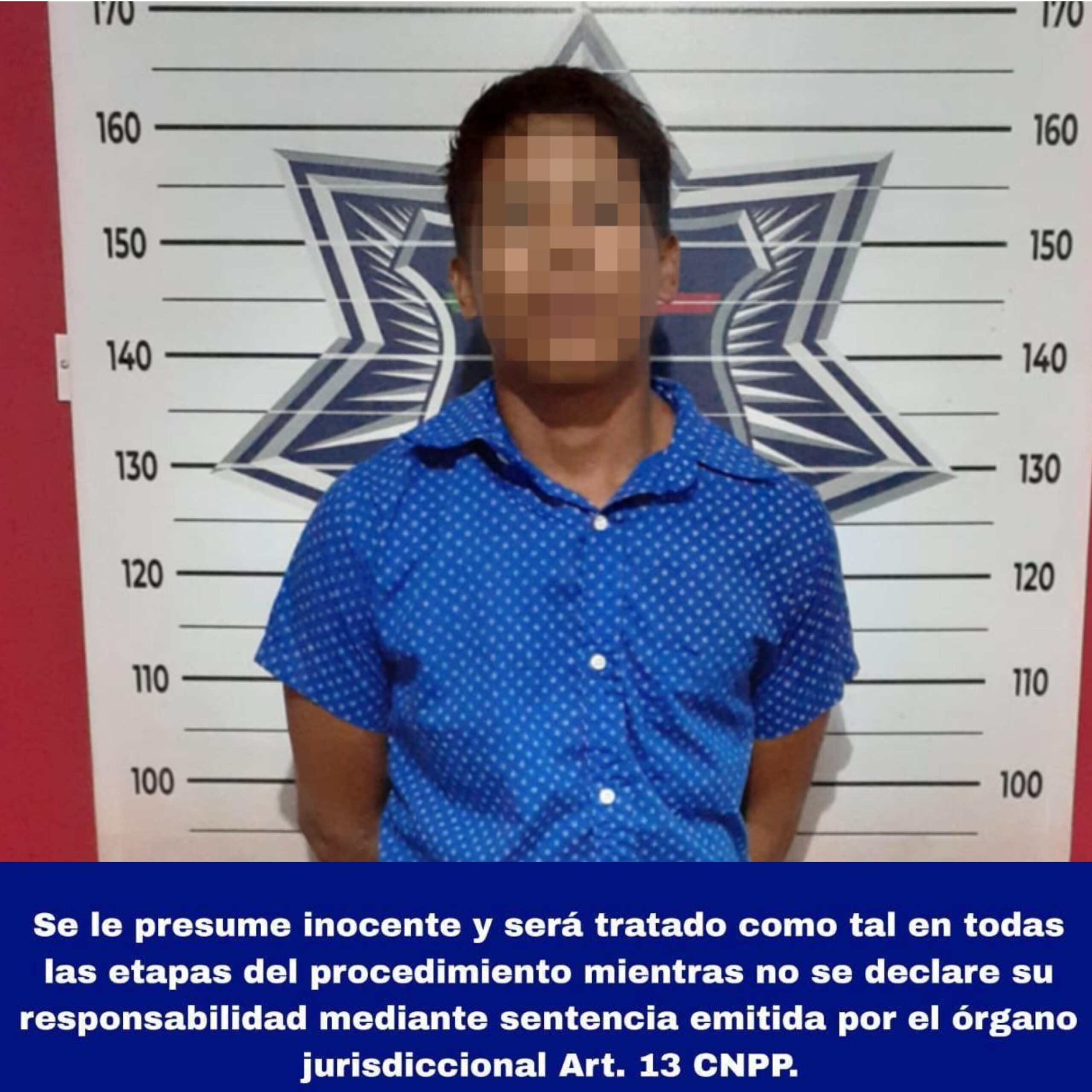 La policía detuvo a un adolescente de 17 años de edad, como presunto involucrado en el delito de abuso sexual contra una menor de tan solo tres años, en la colonia Avante de Cancún.