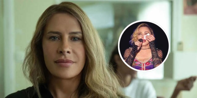 Madonna había visto la película ya dos veces y quería recibirnos en Nueva York la segunda vez que la vio. Quería conocerme, reveló Karla Sofía
