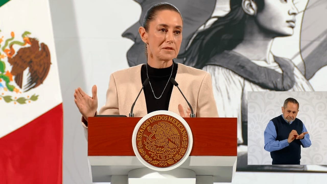 Sheinbaum dijo que a Estados Unidos no le conviene imponer aranceles al acero y aluminio