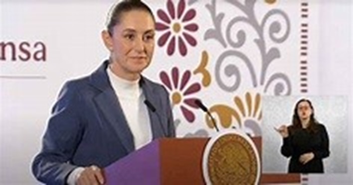 La presidenta de México, Claudia Sheinbaum advirtió que, de no restaurar el nombre del Golfo de México en el servicio de Google maps y en toda su información, acudiría a instancias legales
