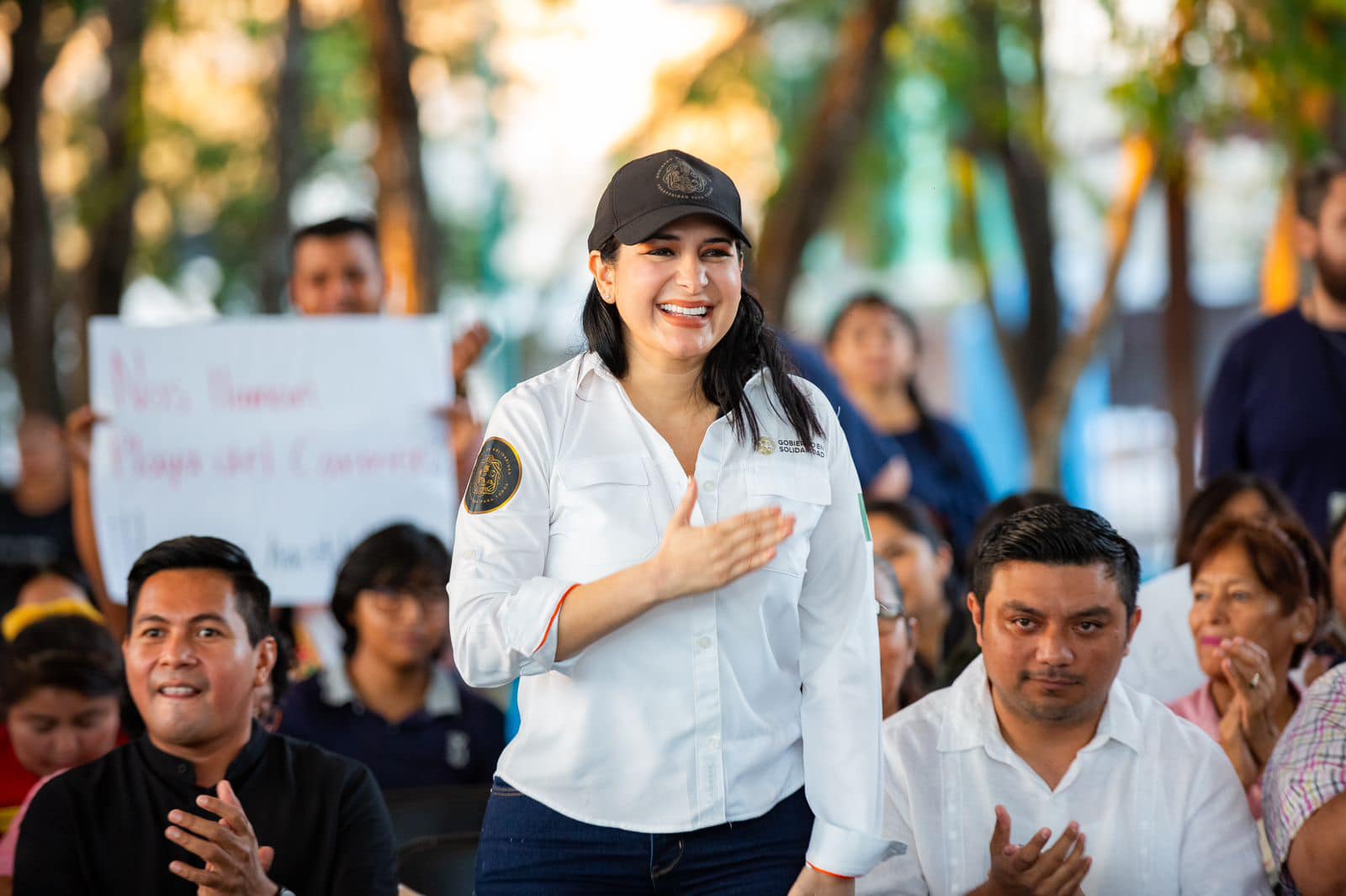 Masivo primer foro de consulta ciudadana a favor de generar el cambio de nombre el cambio de nombre de Solidaridad a Playa del Carmen