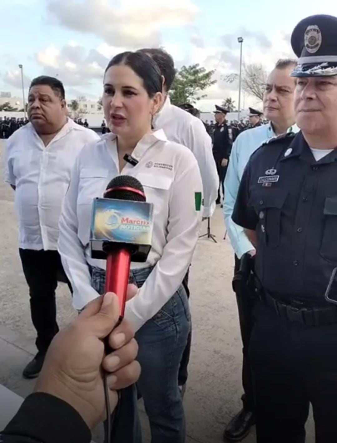El cambio de nombre del municipio de Solidaridad por Playa del Carmen no le generará ningún costo adicional a los ciudadanos, señaló Estefanía Mercado