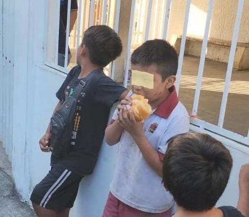 Localizado con vida el menor de 12 años de edad Amir Pérez Hernández, fue localizado con vida y en buen estado de salud, en las inmediaciones de la escuela primaria José Peón Contreras.