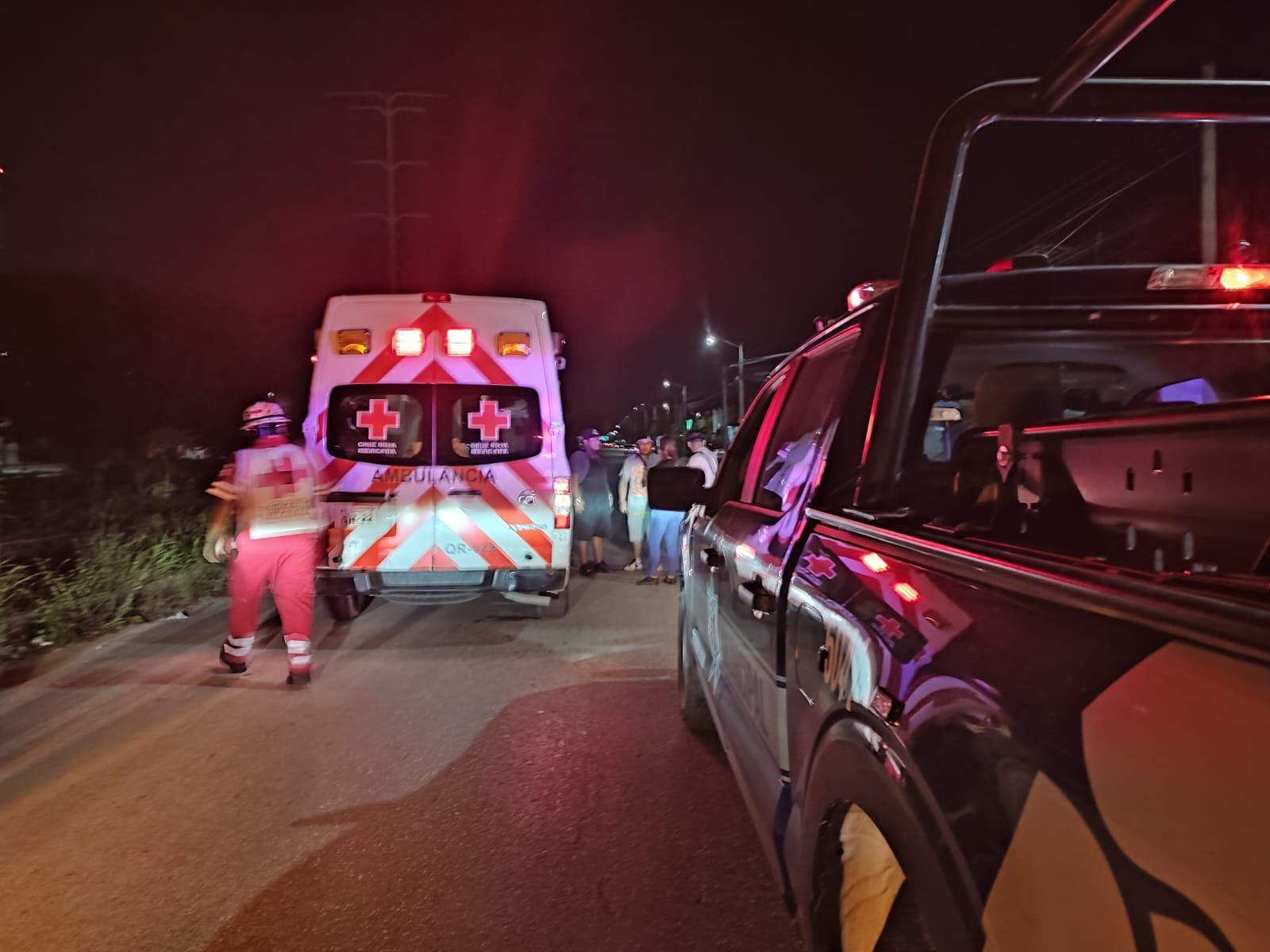 Se trató de un intento de asalto y al negarse, este hombre fue lesionado con arma de fuego.