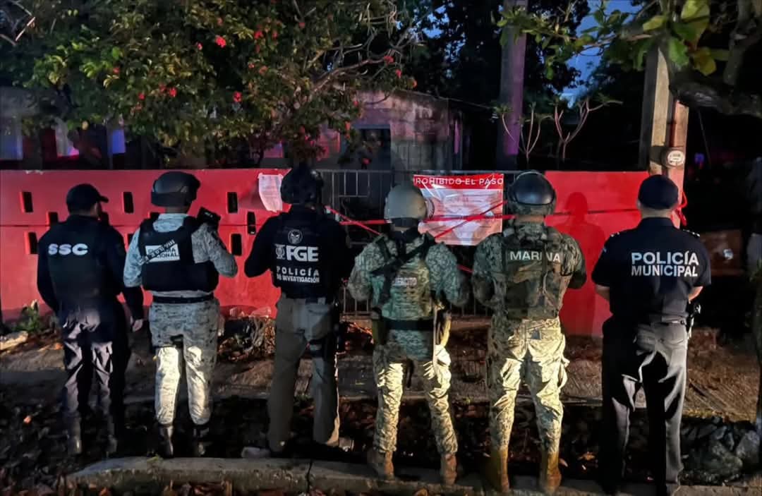 Cabe señalar que es el segundo cateo en menos de cinco días que autoridades policiales realizan en la ciudad de Chetumal, incautando droga.