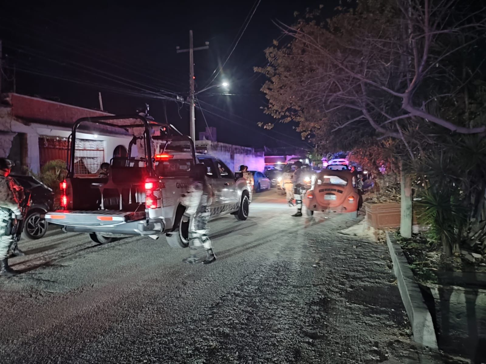 Se trató de una detención por parte de la policía ministerial.