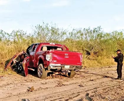 Apenas la Secretaría de la Defensa Nacional localizó 15 minas terrestres en brechas que corren al norte del estado de Tamaulipas