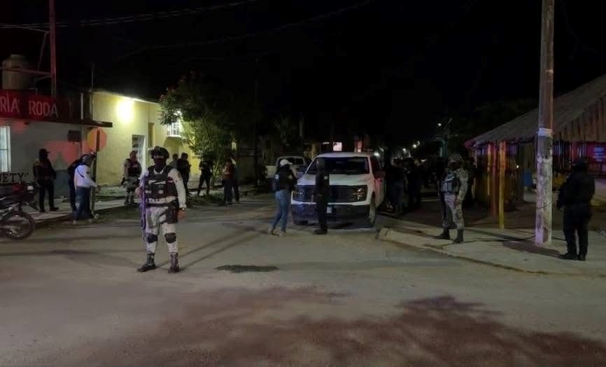 La noche de este lunes 10 de febrero se realizó un el operativo en Felipe Carrillo Puerto, el cual resultó fallido. Se equivocaron de casa.