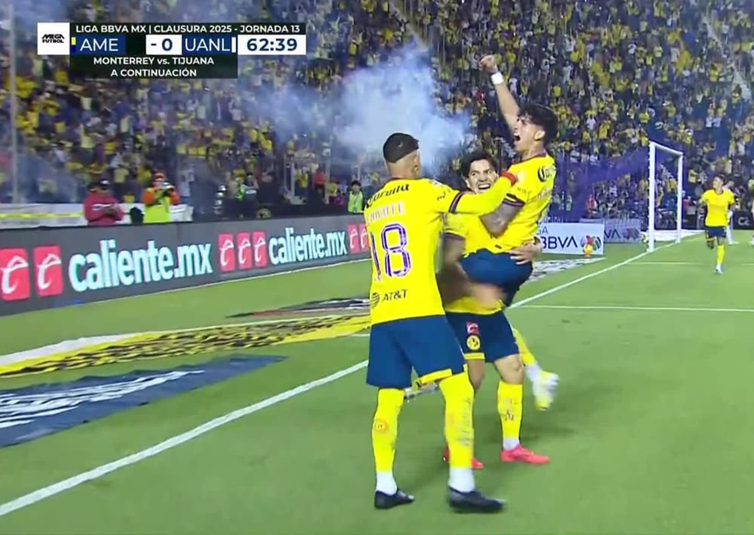América se clasificó a la Fase Final; es decir, al menos amarró un lugar en el Play-In, tras llegar a 30 puntos