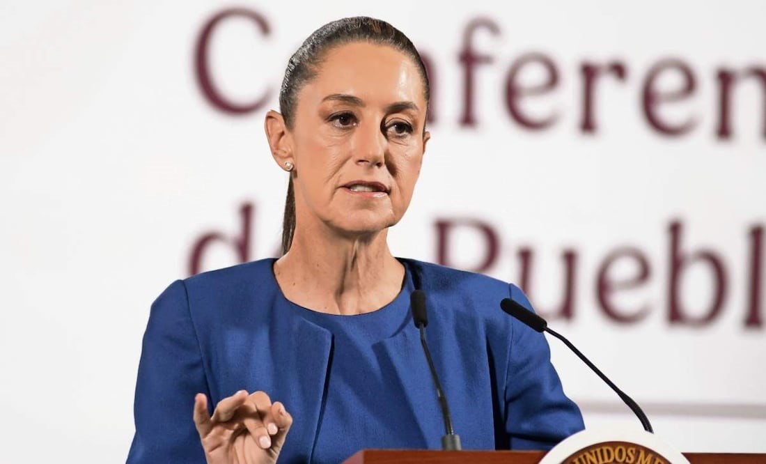 No puede ser, dijo Claudia Sheinbaum, sobre el desbloqueo de las cuentas bancarias de Inés Gómez Mont y Víctor Álvarez Puga ordenado por el Poder Judicial