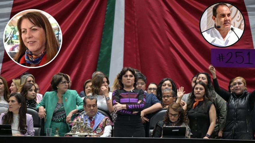 Pese a los altercados que se suscitaron este martes 25 de marzo en la sesión, la Cámara de Diputados desechó la petición de desafuero en contra del diputado federal Cuauhtémoc Blanco
