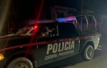 La víctima informó que los ladrones le robaron de su vivienda 200 mil pesos en efectivo y artículos de valor.