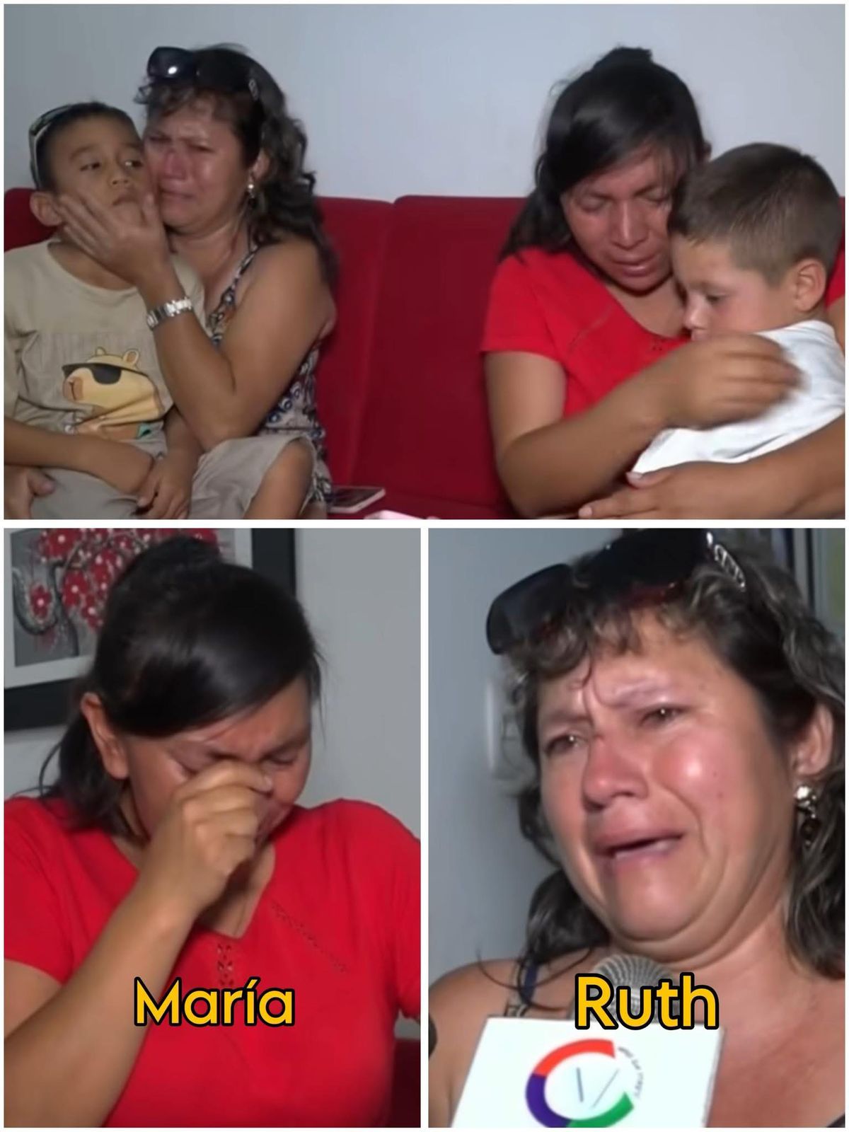 Ruth Cieza y María Chilcón son víctimas de la ineptitud del sistema de salud peruano. Criaron por 6 años al hijo equivocado