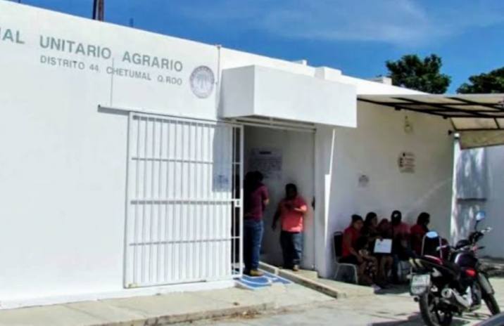 Al darse el conato de bronca entre ejidatarios, el Tribunal Agrario decidió diferir la audiencia que había sido programada con los quejosos y la mesa directiva encabezada por Lauro Cantú.