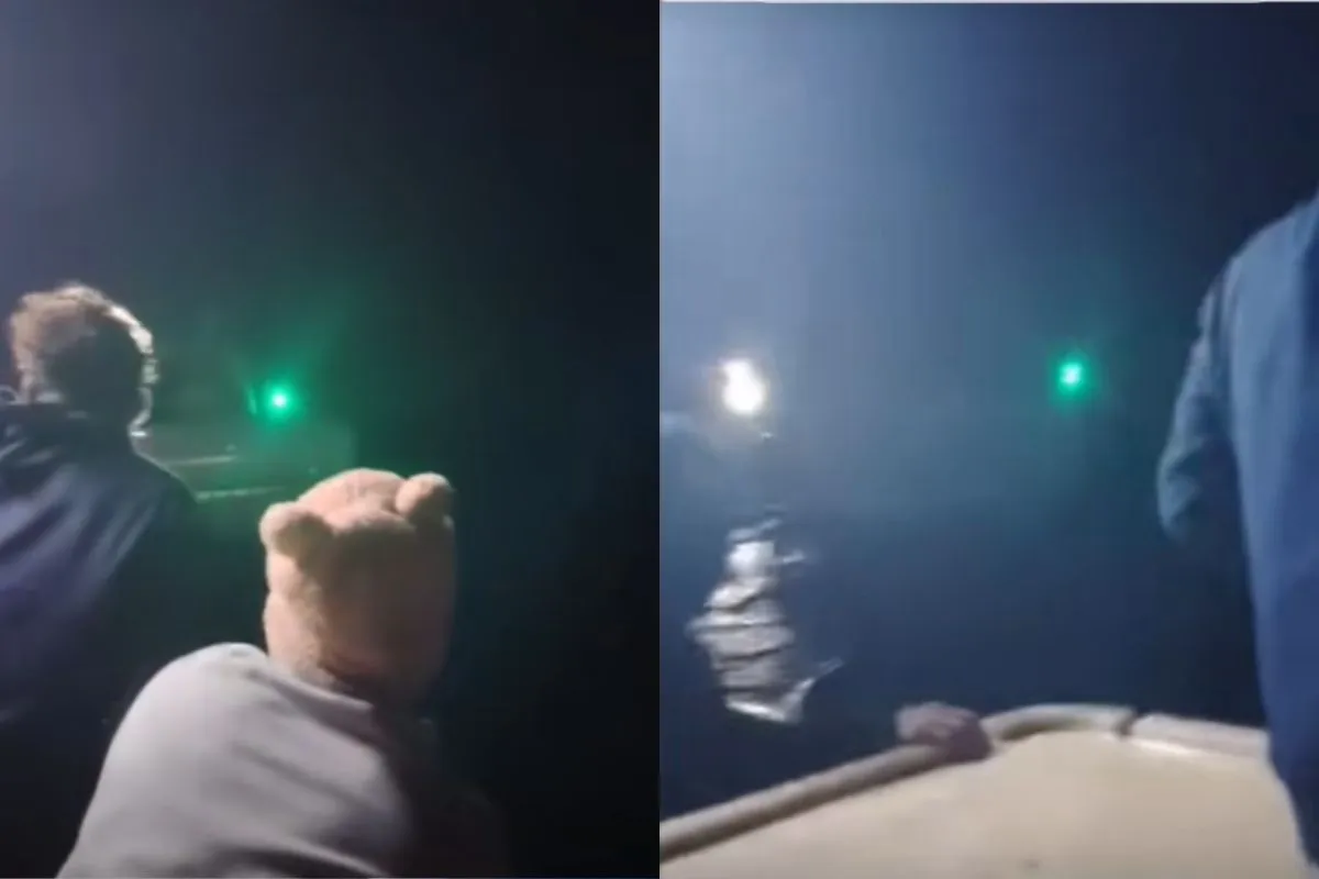 Pescadores de Quintana Roo se topan con presuntos marines de Estados Unidos en aguas cercanas a Holbox -