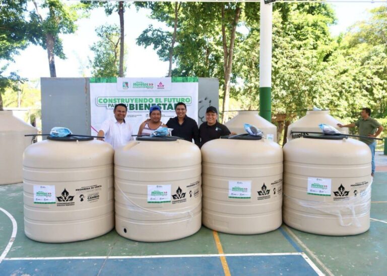 Transformar la vida de las familias de Puerto Morelos, compromiso que ...