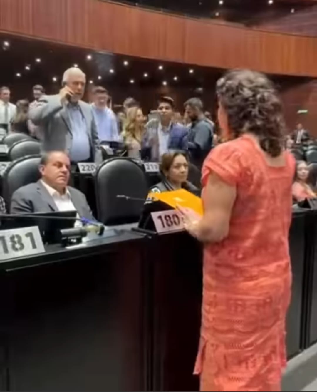 La diputada Ivonne Ortega Pacheco increpó al diputado Cuauhtémoc Blanco para exigirle pida licencia al cargo