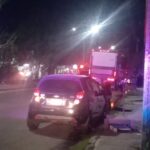 Con ayuda de motociclistas repartidores lograron darle alcance al camión de la empresa Dunosusa en la colonia Proterritorio 2, sobre la avenida Maxuxac esquina con calle 10 de Abril en Chetumal.