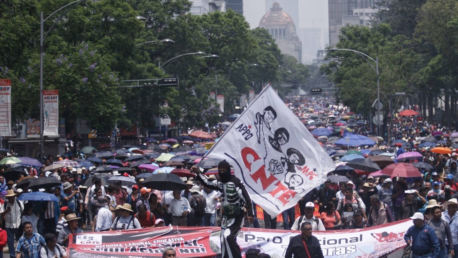 CNTE SE REUNIRÁ CON LA PRESIDENTA CLAUDIA SHEINBAUM EL PRÓXIMO VIERNES