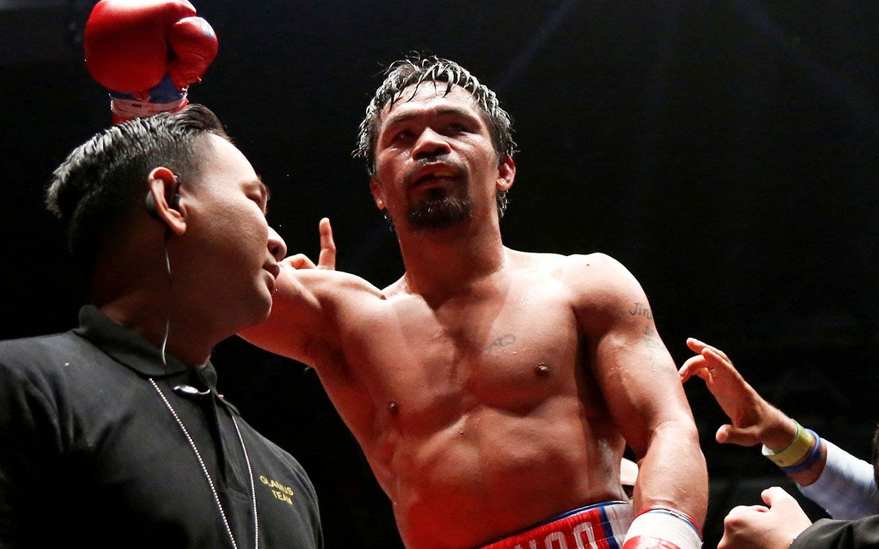 El regreso de Manny Pacquiao al boxeo profesional ha generado una ola de reacciones, elogios y también cuestionamientos, por su edad y los riesgos que se corren.