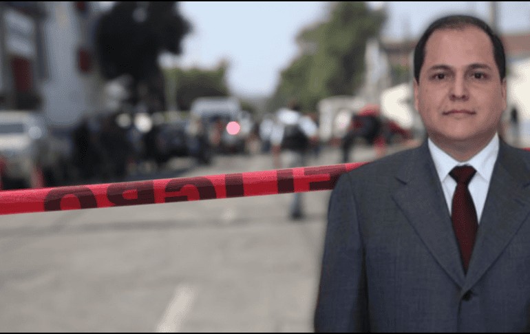 El funcionario priista fue ultimado al interior de un conocido café, ubicado en Paseo Valle Real, Zapopan.