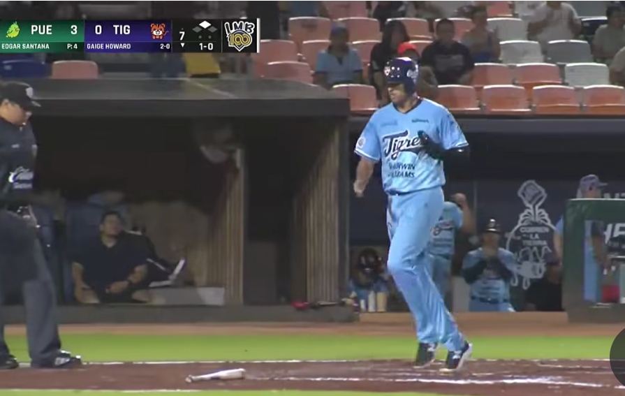 Caen los Tigres de Quintana Roo ante los Pericos del Puebla y se empata la serie.