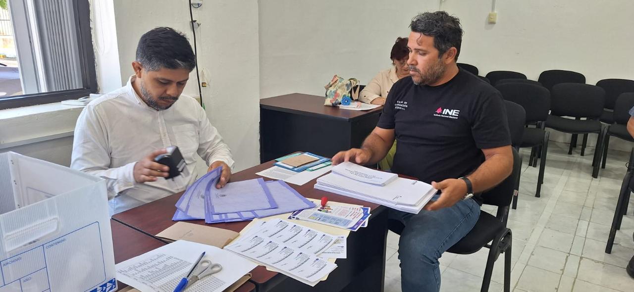INE en Quintana Roo dio inicio este 12 de mayo al periodo de Voto Anticipado, modalidad dirigida a personas con discapacidad o limitaciones físicas