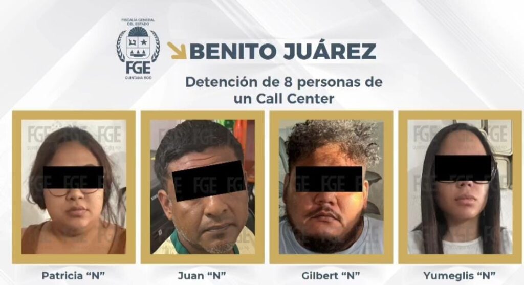 Banda de defraudadores a turistas. obtenían ganancias hasta por 600 mil pesos mensuales en agencias de viajes fantasmas