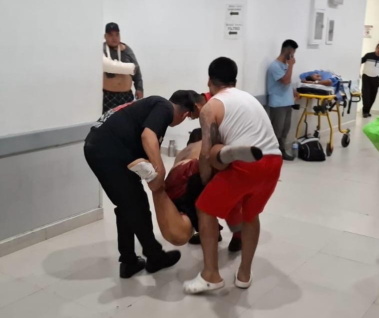 El presunto narcomenudista, apodado "El General" fue víctima de un ataque armado en la supermanzana 237