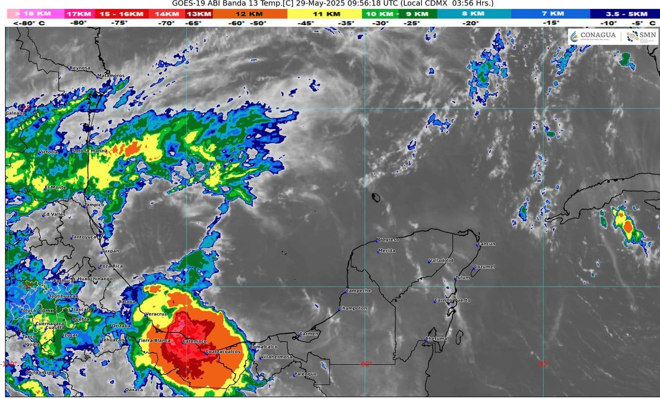 Ambiente muy caluroso este jueves en Quintana Roo