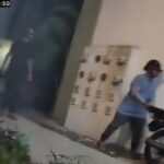 Se pide en redes sociales que ayuden a identificar a este par de ladrones de motocicletas en Cancún