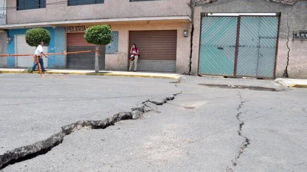 Investigadores de la UNAM advierten sobre un acelerado proceso de subsidencia en Iztapalapa, Gustavo A. Madero, Tláhuac, Iztacalco y Cuauhtémoc.
