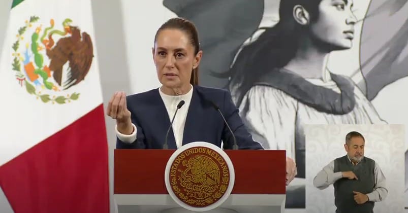 Sheinbaum señala estar en contra de la censura y a favor de la libertad de expresión