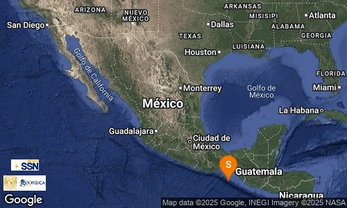 Protección Civil señaló que tras estos sismos no se espera la generación de un tsunami.