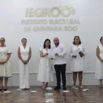 Destacando entre los magistrados electos, José de la Peña Ruiz de Chávez.