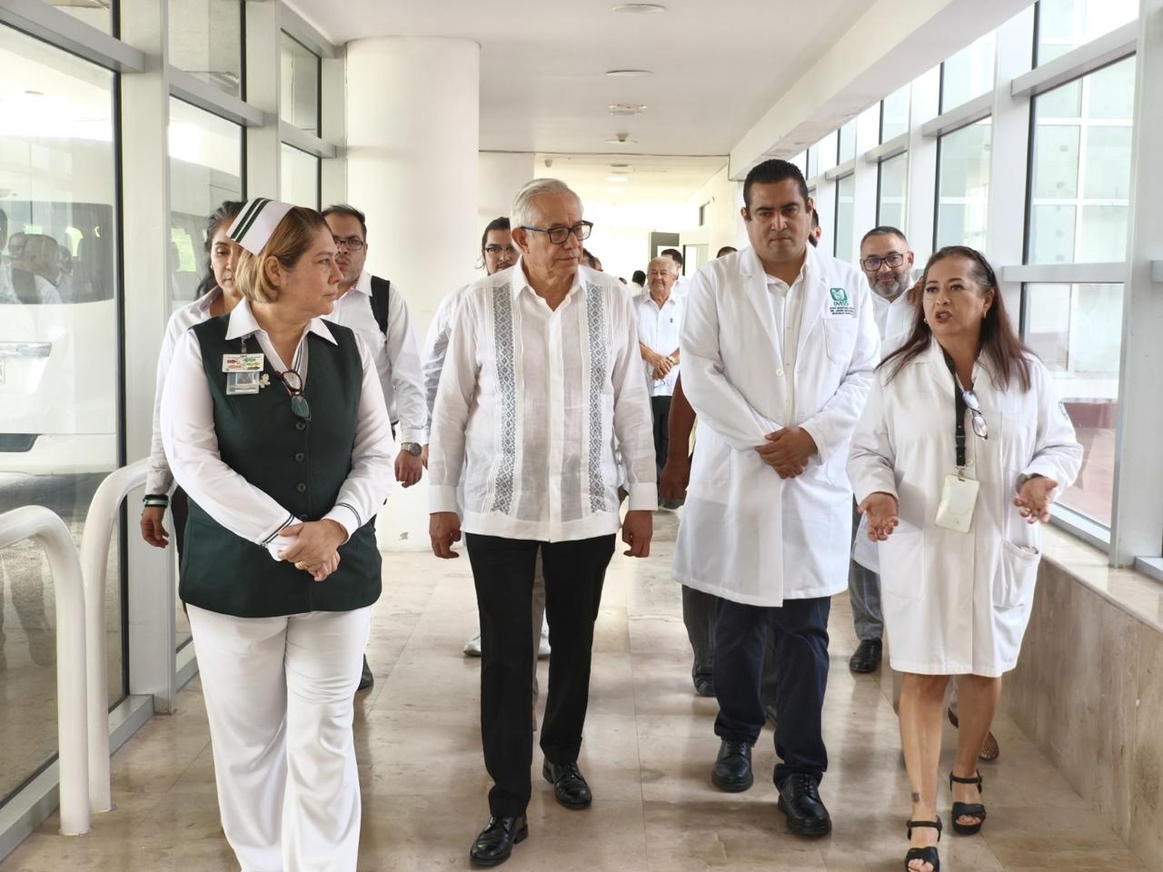 Refuerza IMSS Quintana Roo infraestructura médica y atención a derechohabientes