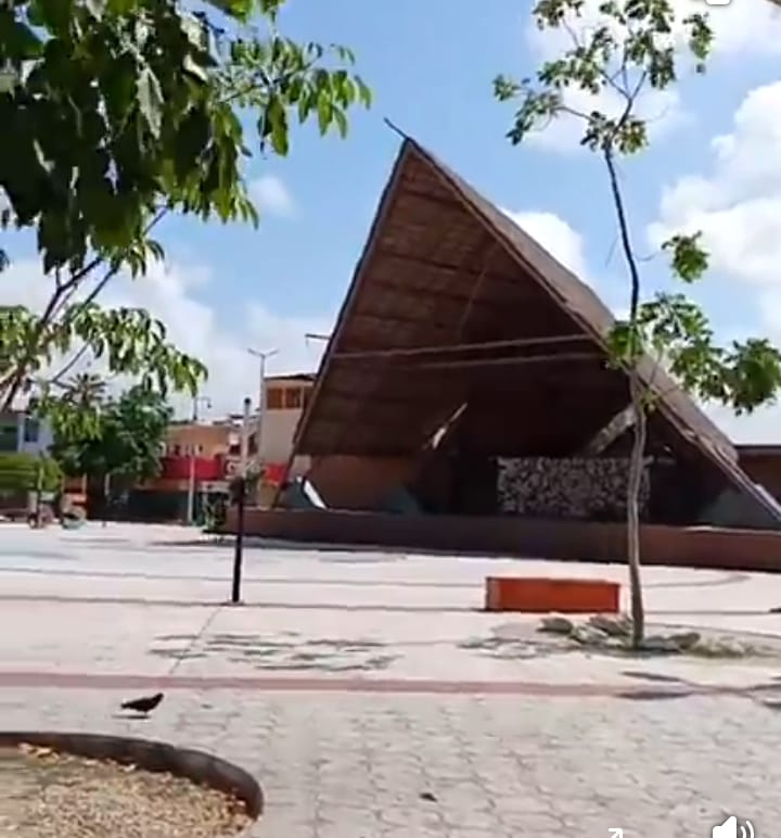 Comerciantes reclaman falta de eventos en Parque de las Palapas