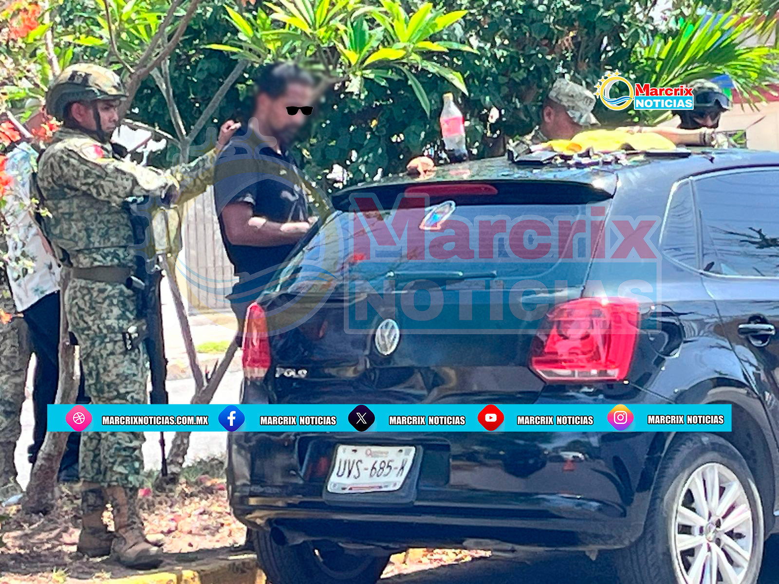 La policía municipal se hizo cargo del detenido y realizó recorridos por la zona pero no pudieron dar con el paradero de los otros dos delincuentes.