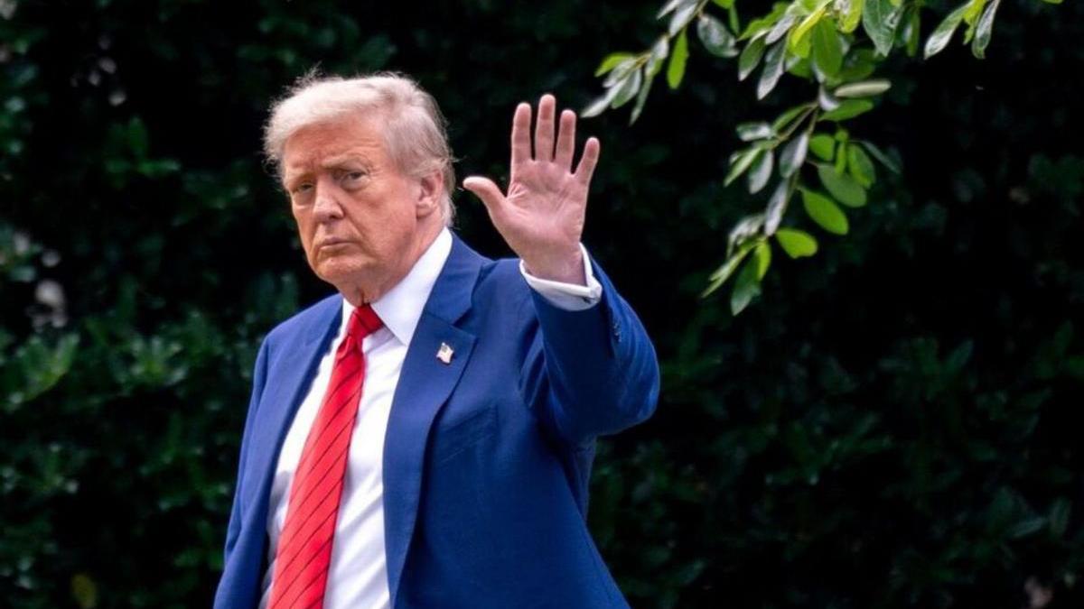 Trump acusa a Israel e Irán de violar la tregua de alto al fuego