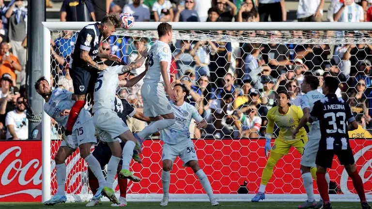 Tras 90 minutos cargados de emociones, los Rayados de Monterrey empataron a un gol contra el Inter de Milán